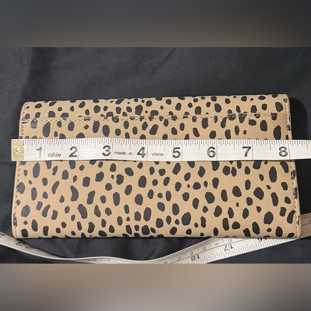 Universal Thread Leopard Print Wallet - image 6